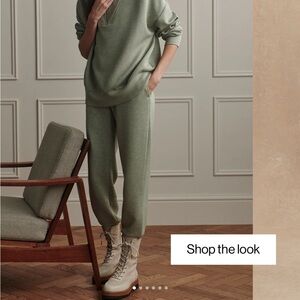 NWT Varley slim cuff pant